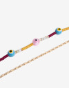Pulseras Flexibles Sets Color Set Pulseras Beads - Combinacion Multicolor