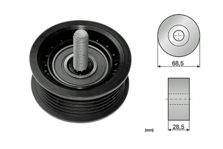 Tensor Guia Correa Hyundai Tucson/Santa Fe 11-25 Tensor Guia Correa Hyundai Tucson/Santa Fe 11-25