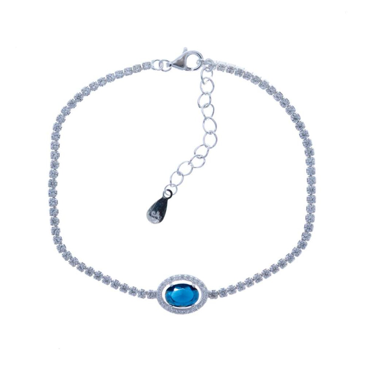 Pulsera De Plata 925 - Con Circonias 