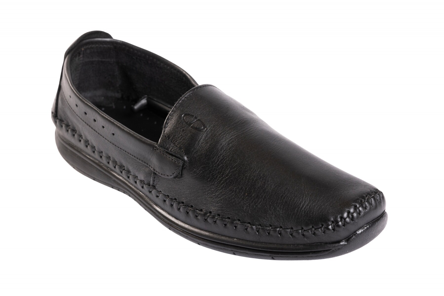 SNAKE CUERO RUTERO - PRETO 
