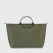 Le Pliage Green L Travel Bag 0