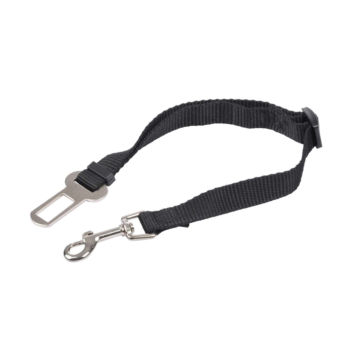 CINTURÓN - DE SEGURIDAD NEGRO NYLON MASCOTAS 6ANI767 