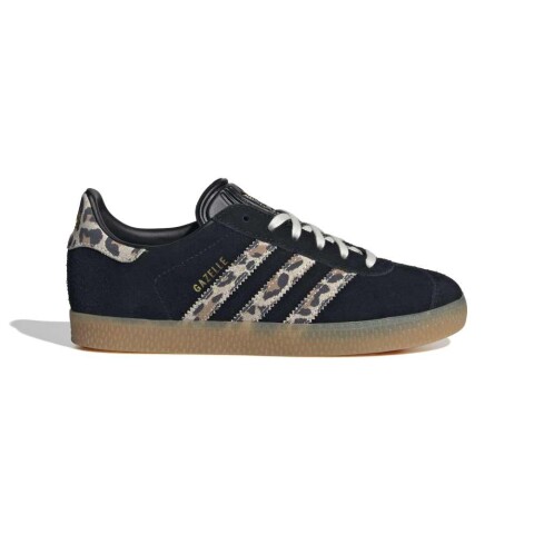 Zapatillas Adidas Gazelle J Unisex Black