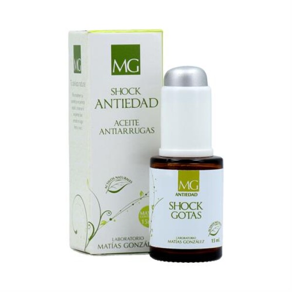 Shock Gotas Aceite Antiedad Shock Gotas Aceite Antiedad
