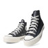 Championes de Mujer Converse Ctas Lift Hi Negro - Brillante