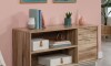 Aparador Estantería - Sauder - Credenza Aparador Estantería - Sauder - Credenza