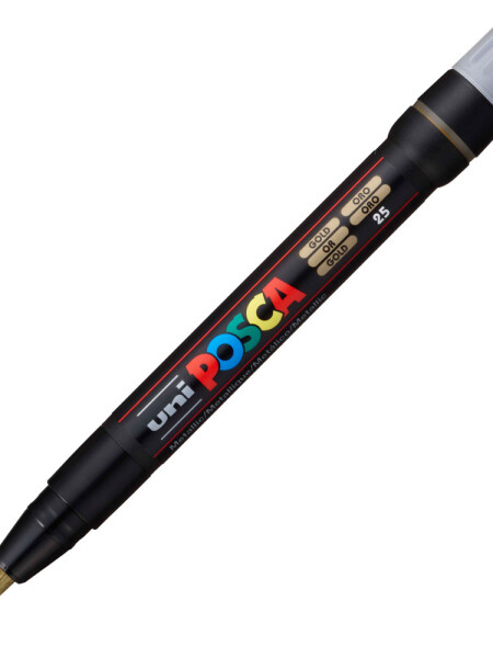 PINCEL UNI POSCA ORO N/A