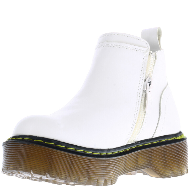 Botas de Niña MINI Miss Carol Blanco