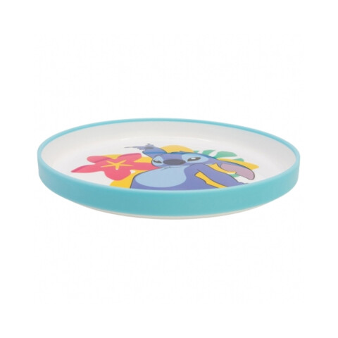 Plato Plástico Stitch para Microondas U
