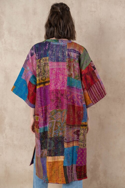 Kimono Patchwork Kimono Patchwork