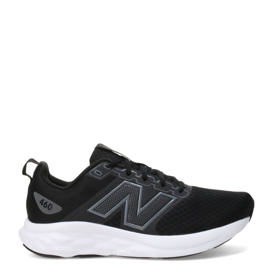 Championes de Hombre New Balance 460 Negro - Gris