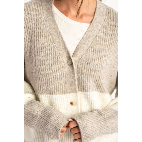 Cardigan Nácar