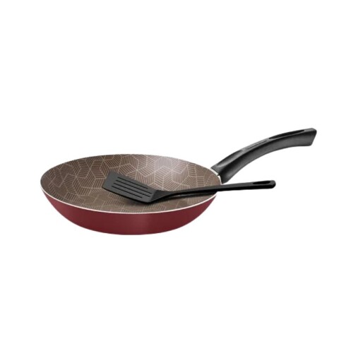 SARTÉN 18CM STARFLON PARIS ROJO TRAMONTINA Rojo