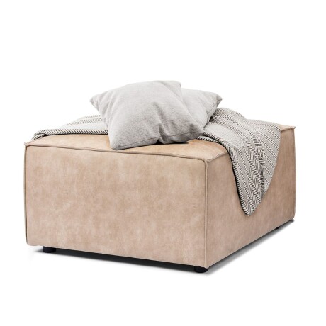 Maxi Puff - Isla Blokk Beige 001