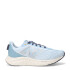 Championes de Mujer New Balance Fresh Foam 680 V8 Celeste - Anaranjado