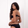 Pantie Cata [B40] Algodón Negro