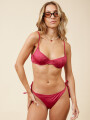 BIKINI TOP ORYL RUSTY Berry