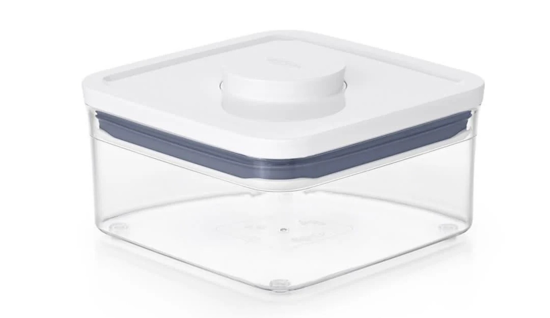 Contenedor chico Oxo tapa blanca 1 lt. 