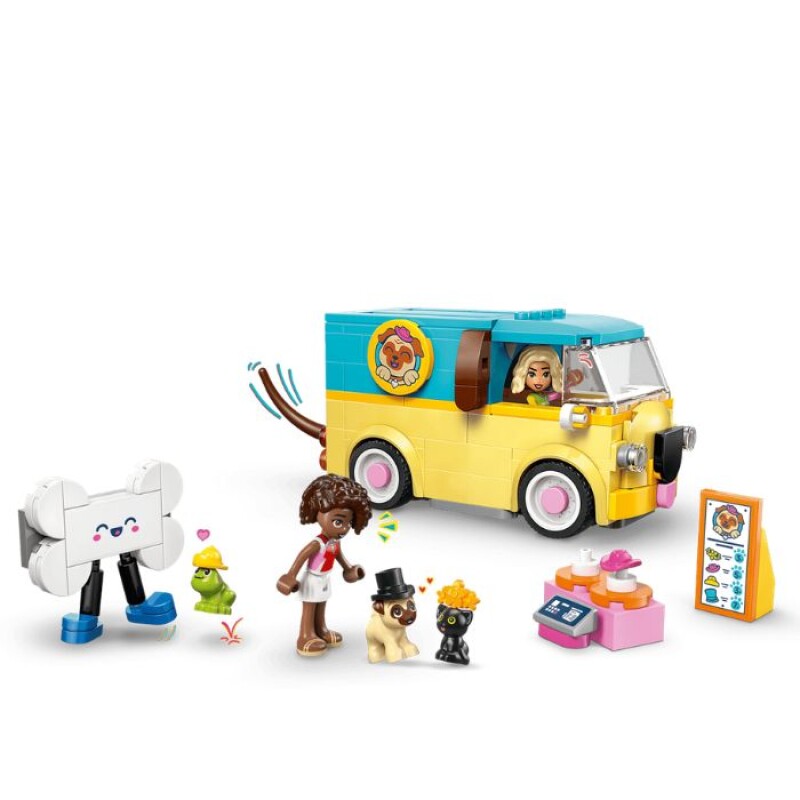 Lego® Friends Camioneta De Accesorios Caninos Set Lego® Friends Camioneta De Accesorios Caninos Set