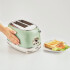 Tostadora Ariete Vintage Retro 2 Panes VERDE