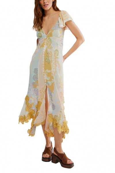 Vestido Aurora Azul