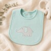 Baberos x5 hudson baby elefante