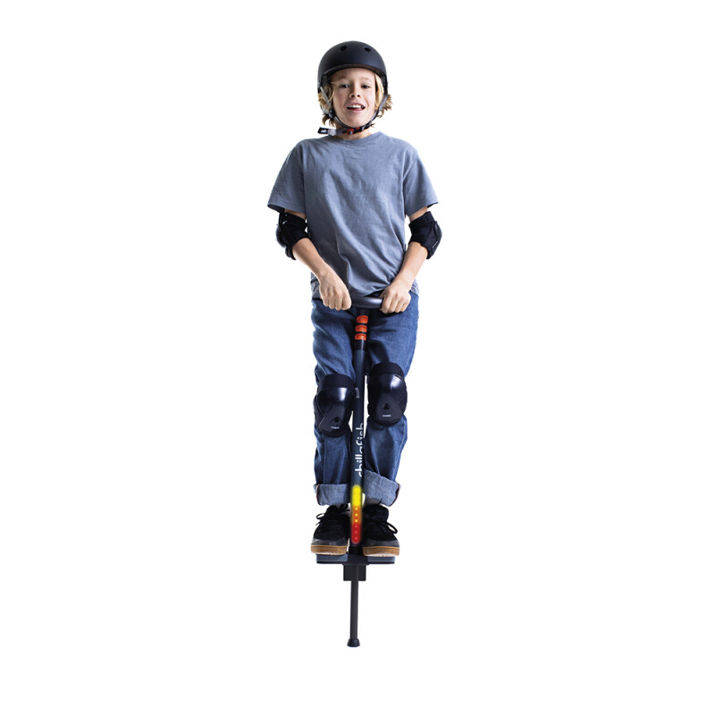 Saltarin Pogo Glow con luz led Adolescentes Chillafish Saltarin Pogo Glow con luz led Adolescentes Chillafish