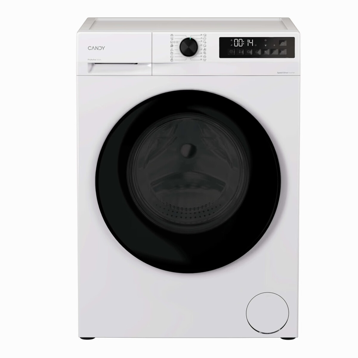 Lavasecarropas Inverter 7kg Candy Gwd474sb7-s - LAVASECARROPAS CANDY GWD 7/4KG 474SB7-S 