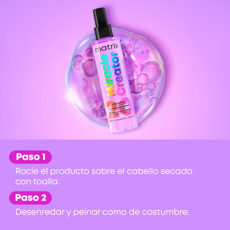 Tratamiento Capilar Matrix Miracle Creator Spray Multifucion 190ml Tratamiento Capilar Matrix Miracle Creator Spray Multifucion 190ml