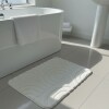 Alfombra de baño antideslizante semicirculos Alfombra de baño antideslizante semicirculos