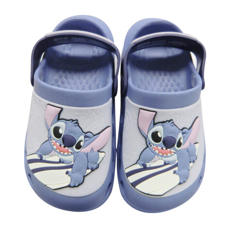 Zueco de Goma Infantil Stitch Talle 27 - 32 U