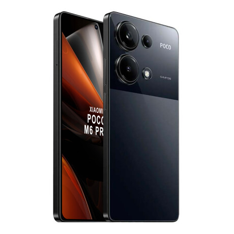Xiaomi - Smartphone Poco M6 Pro - IP54. 6,67'' Multitáctil Amoled 120HZ. Dualsim. 4G. 8 Core. Androi 001