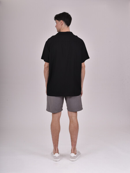 CAMISA RON NEGRO
