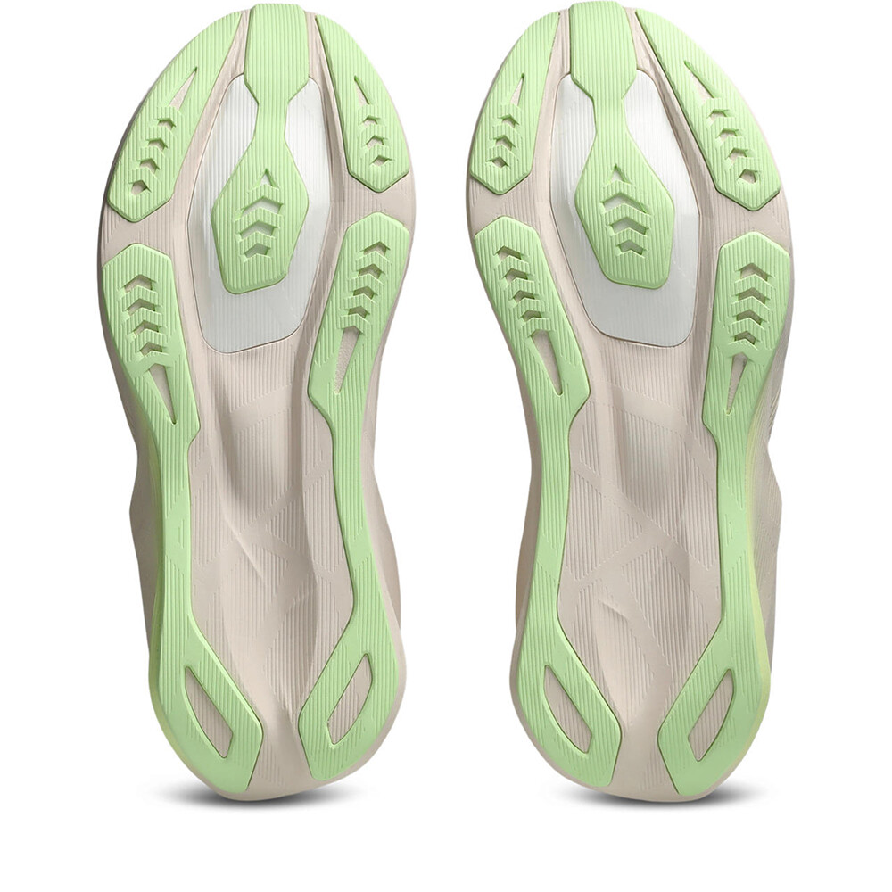 Zapatillas Running Novablast 6 Mujer Rose Dust/illuminate Yellow