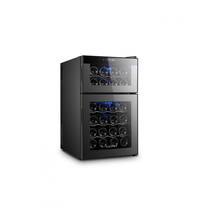 Enfriadora De Vinos Xion 24 Botellas Doble Zona Enfriadora De Vinos Xion 24 Botellas Doble Zona