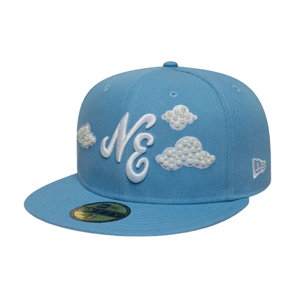 Gorro New Era Faux Pearl 59Fifty - Celeste 