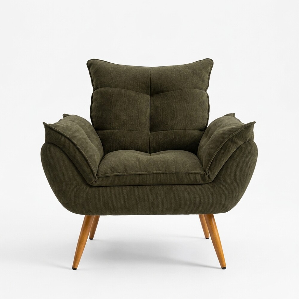PROMO: Sillón Poltrona Turin 2 unidades Marrón