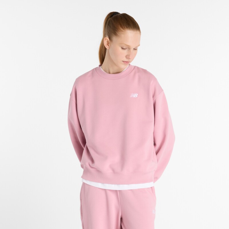 Buzo New Balance de Dama - Sport Essentials - WT41508PTF PINK