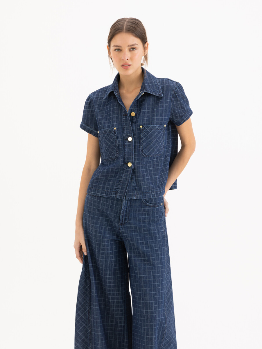 CAMISA CHECKS 