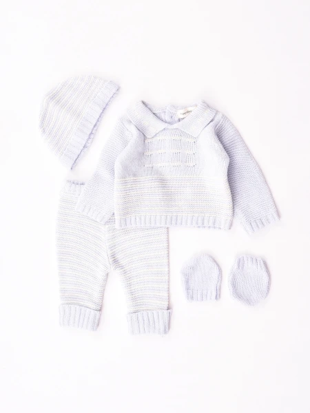 CONJUNTO RECIEN NACIDO LILA