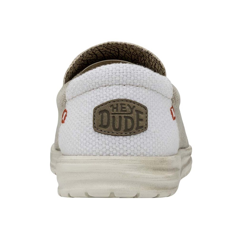 Mikka Braided - Hombre Off White