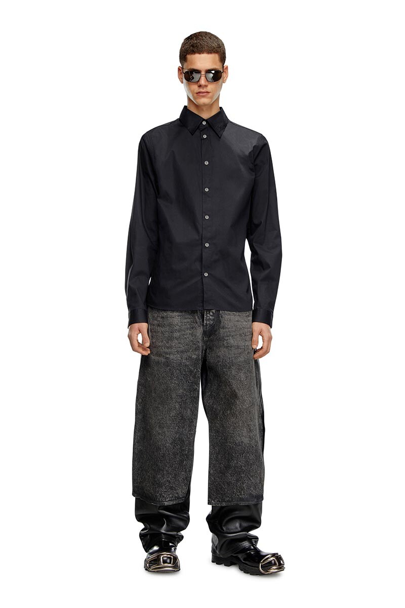 Camisa Para Hombre S-Fitty-A Negro