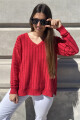Buzo Lina Rojo