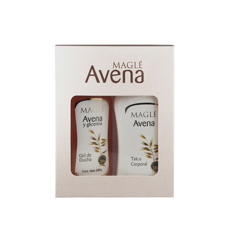 Set Maglé Avena y Palta Gel de ducha 260g + Talco corporal 100g