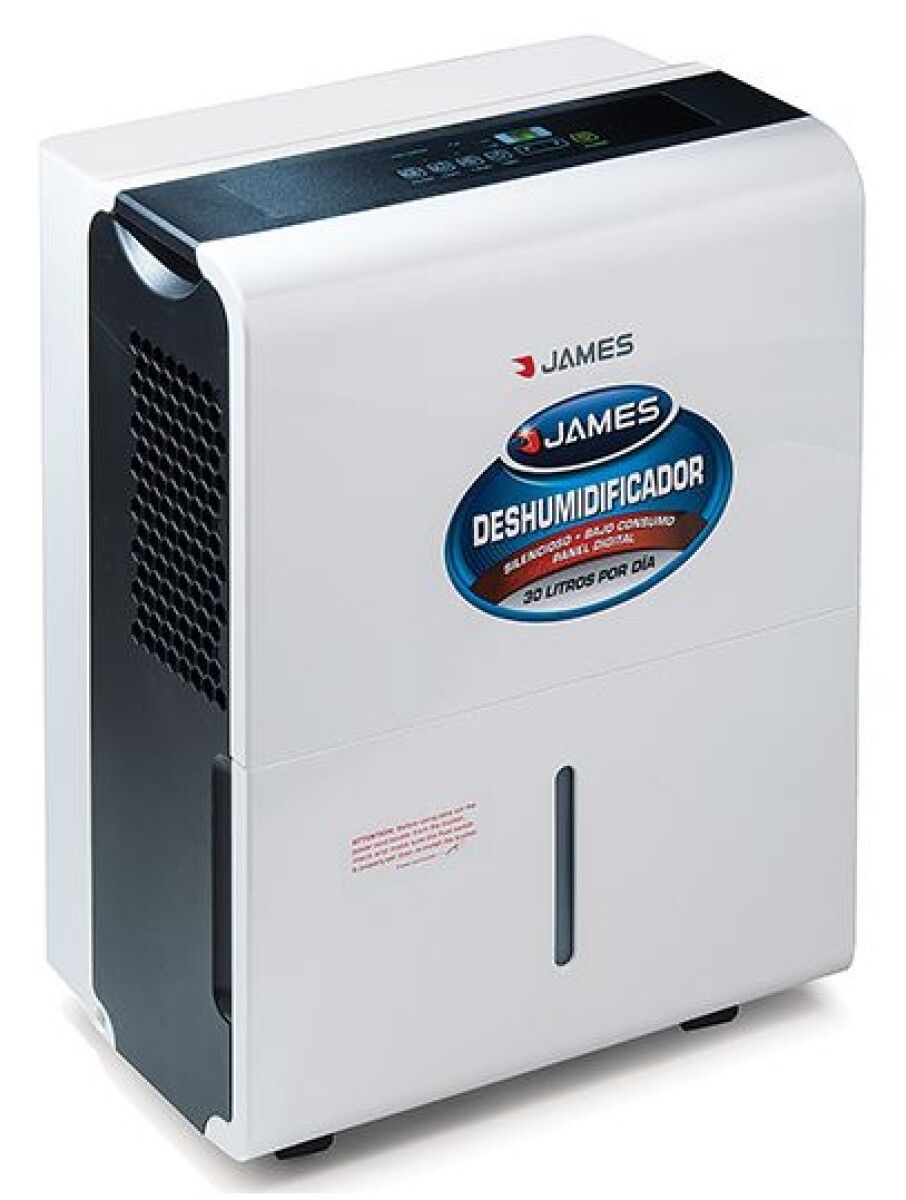 DESHUMIDIFICADOR JAMES DJ 30DP/ DJ 30DH - Sin color 