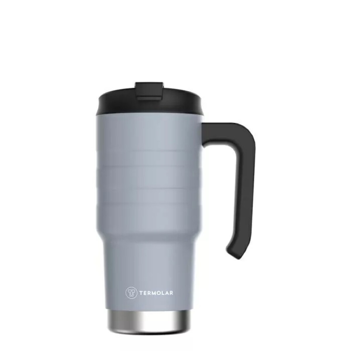 TERMOLAR VASO CON MANIJA - GRIS 