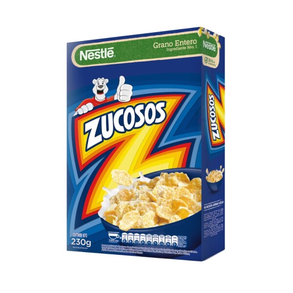 Nestlé Zucosos Cereal Matinal 230g Nestlé Zucosos Cereal Matinal 230g