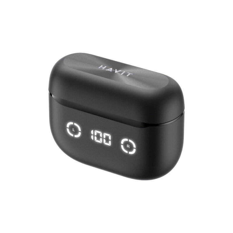Auriculares Bluetooth Havit Audio series TW984 con ANC Negro Auriculares Bluetooth Havit Audio series TW984 con ANC Negro