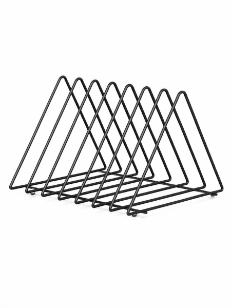 REVISTERO TRIANGULAR NEGRO