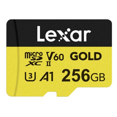 Memoria Microsdxc Lexar Pro 256GB Gold Uhs-ii 001